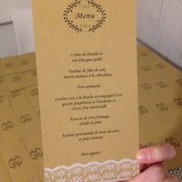 Montrez moi vos menus - 1