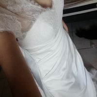 Avis robe à 349€ suite (achat et essayage...) - 3