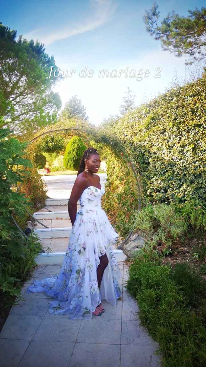 Chaussures du jour j - 1