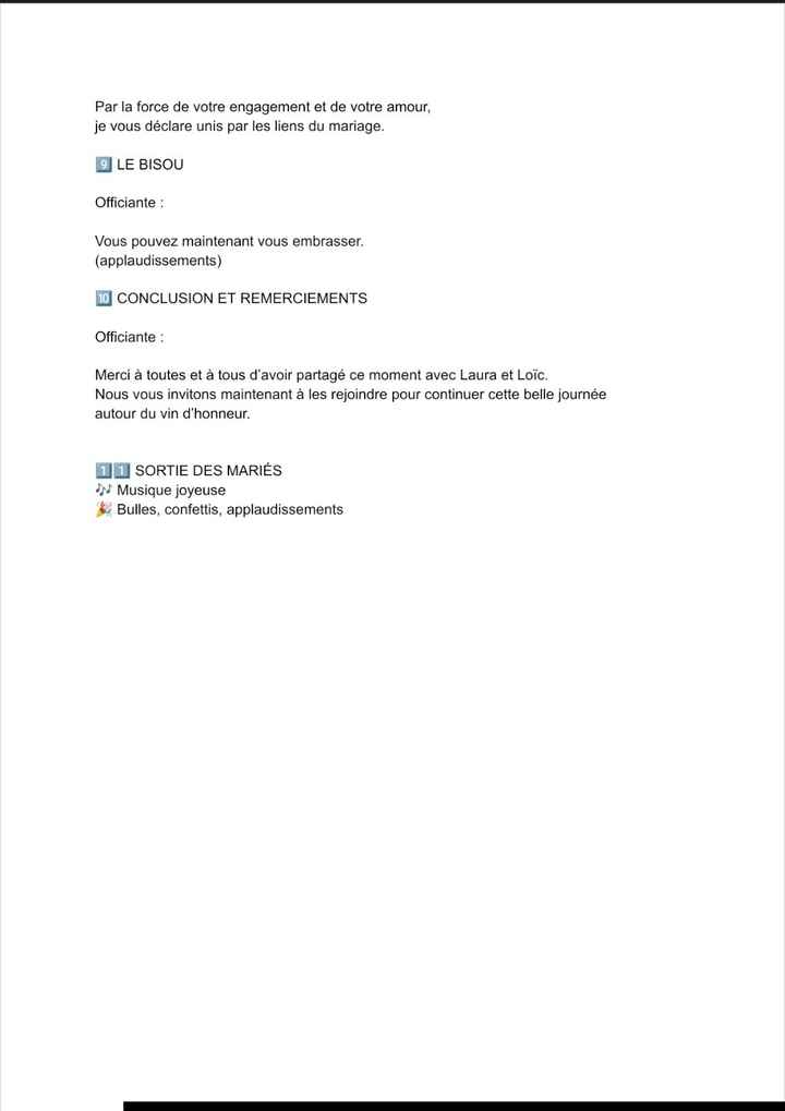 Trame cérémonie laïque - 4