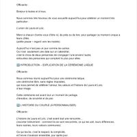 Trame cérémonie laïque - 1