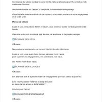 Trame cérémonie laïque - 3