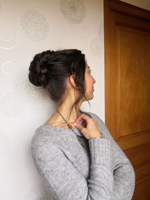 1Er essai coiffure! 3