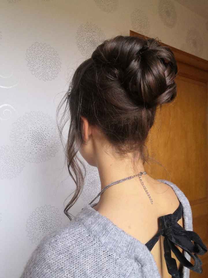 1Er essai coiffure! - 1