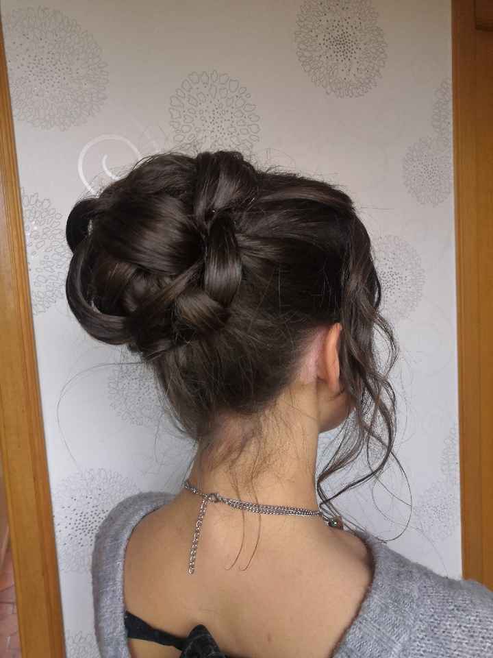 1Er essai coiffure! - 2