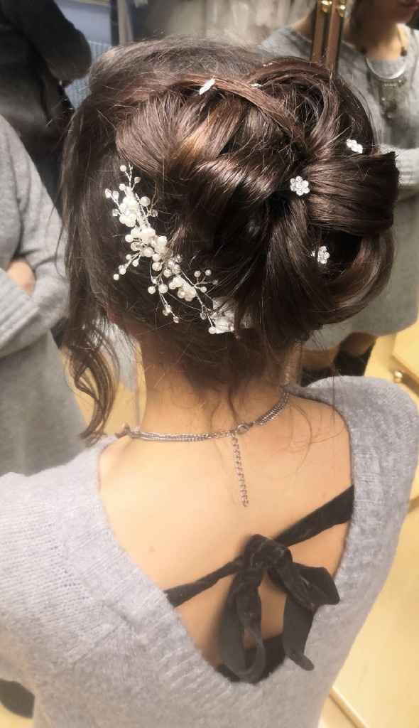 1Er essai coiffure! - 1