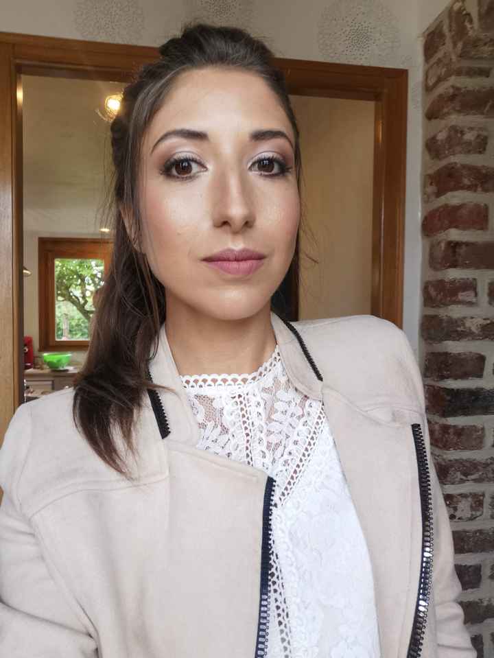 Mon essai maquillage - 2