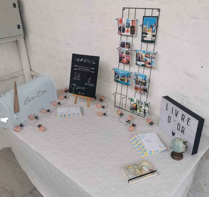 Livre d'or thème voyages - 1