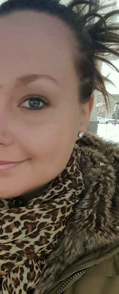 Maquillage pour photos faire part - 1