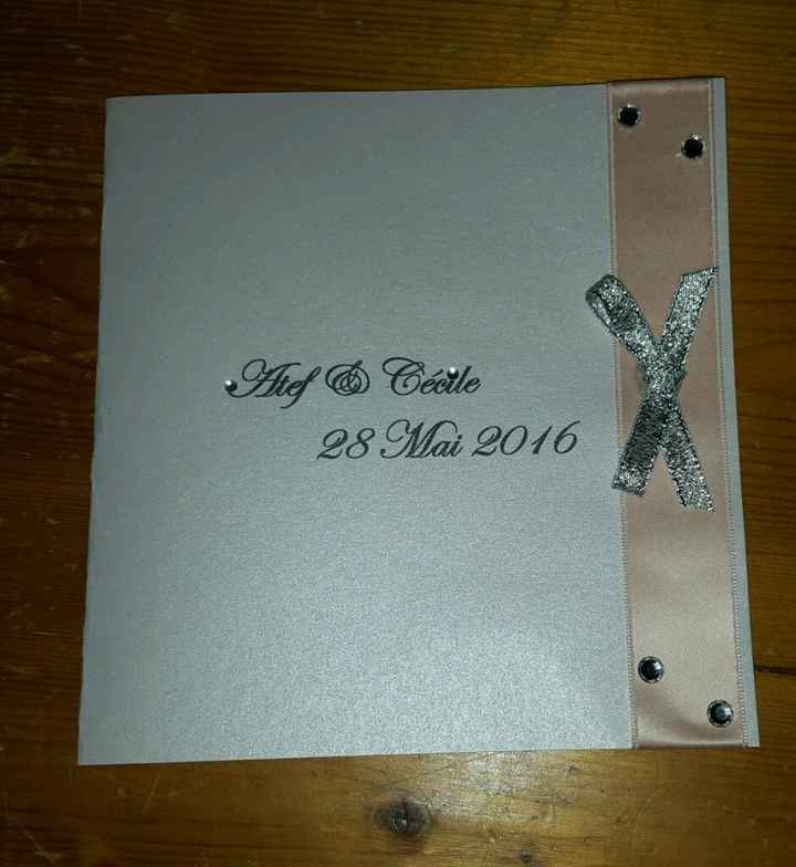 Comment sont vos faire parts ? - 1