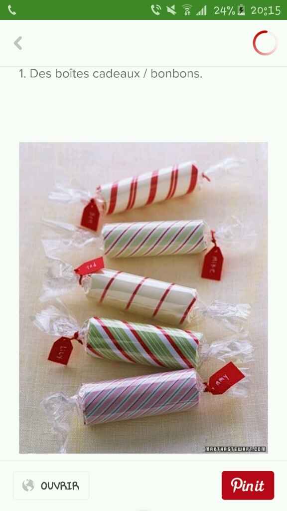 Cherche idée contenant dragées enfants - 1