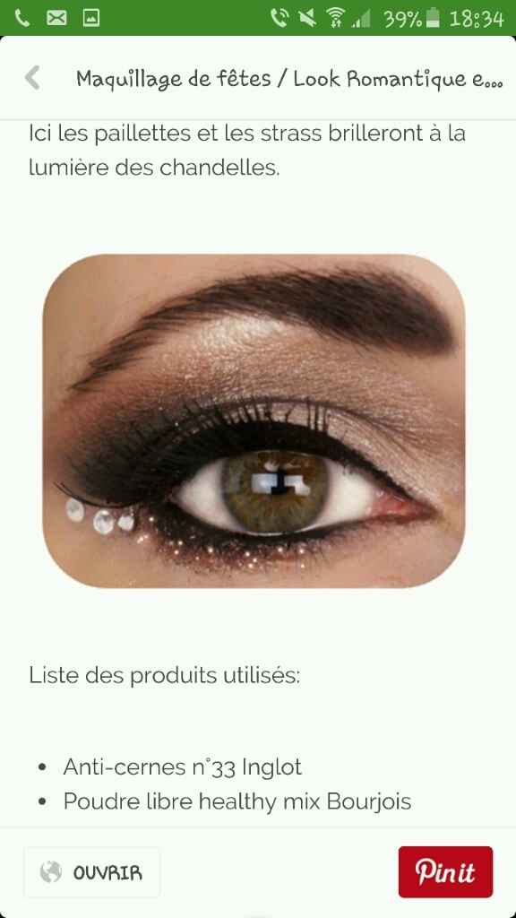 Quel maquillage pour une peau claire avec yeux verts ? - 2
