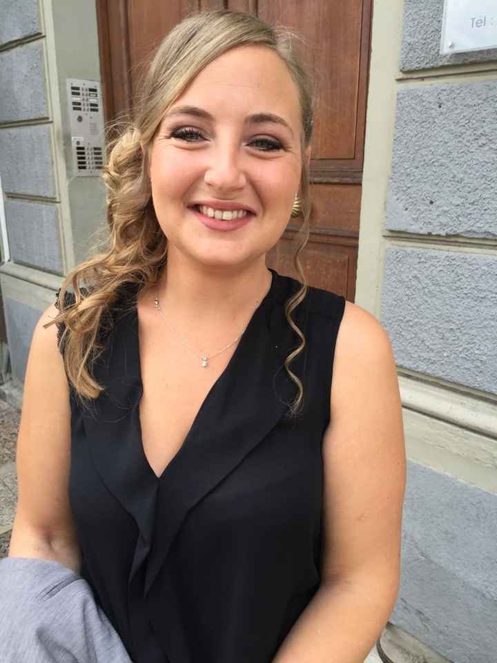 Essai coiffure et maquillage - 1