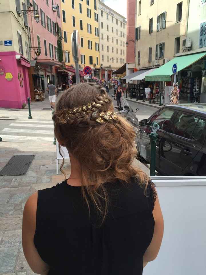 Essai coiffure et maquillage - 4