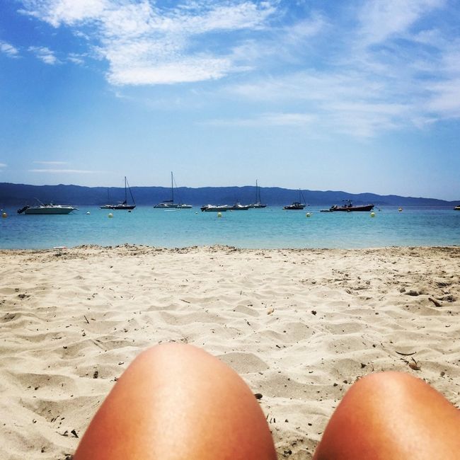 Séance bronzage - 1