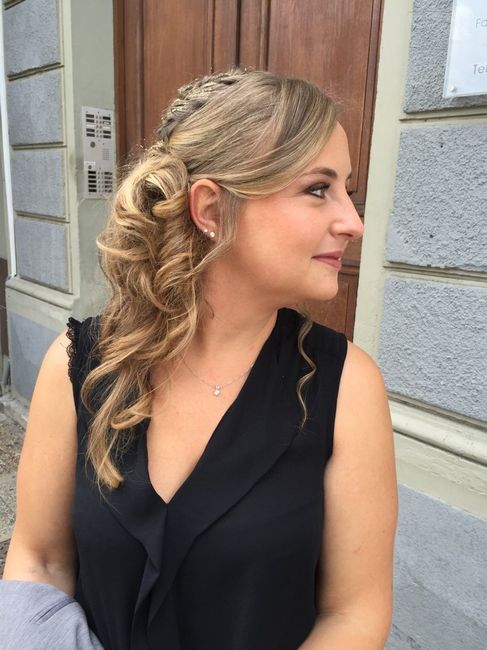 Essai coiffure et maquillage - 2