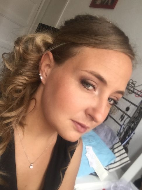 Essai coiffure et maquillage - 3