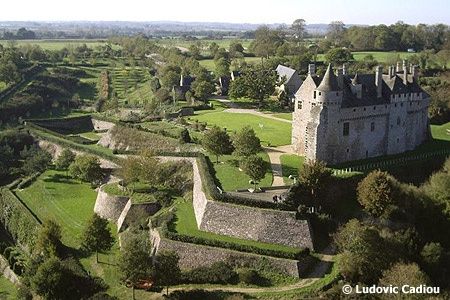 chateau de la Roche Jagu 