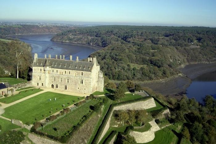 chateau de la Roche Jagu 