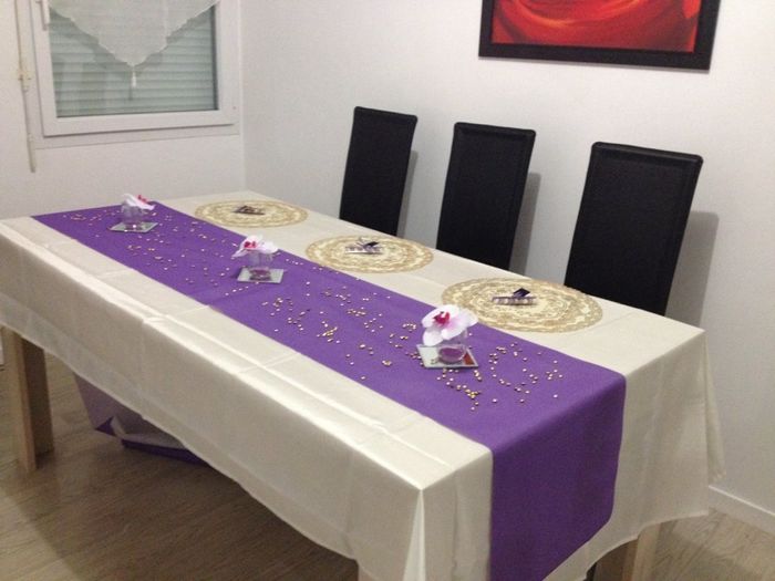 Vos essais déco de table - 1