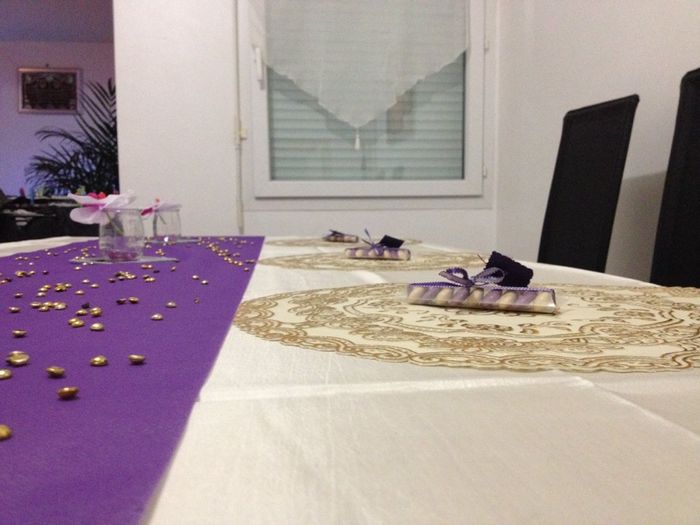 Vos essais déco de table - 2