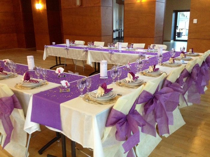 Votre plus belle photo de votre table de mariage - 1