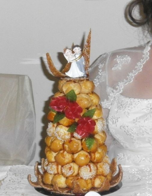 Figurine pour pièce montée  - 1