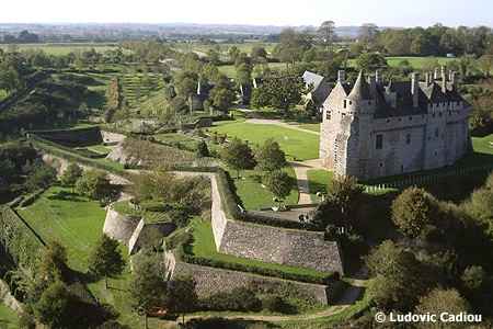 chateau de la Roche Jagu 