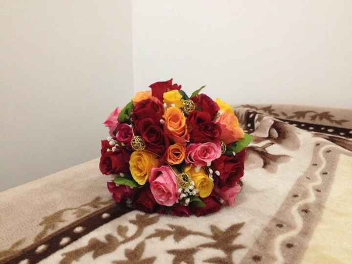 Bouquet de mariée  - 1