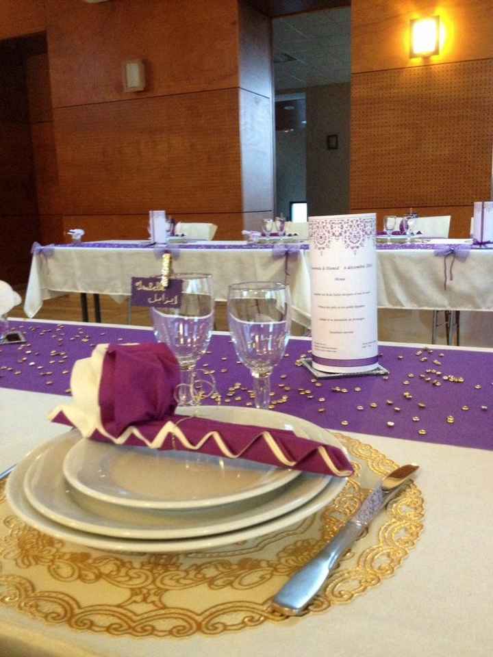 Votre plus belle photo de votre table de mariage - 2