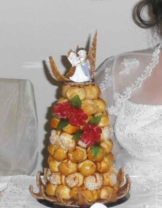 Wedding cake vs pièce montée  - 1