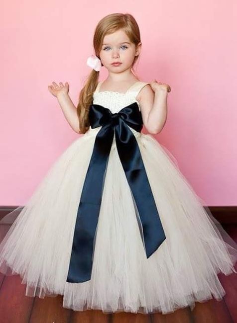 Robes de mes petites fille sd'honneur - 1