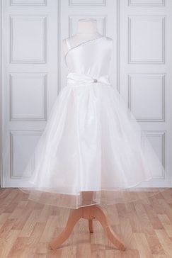 Idée de robe de demoiselle d'honneur enfant - 1