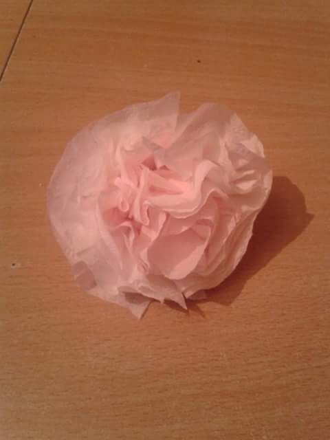 Fleur en papier - 1
