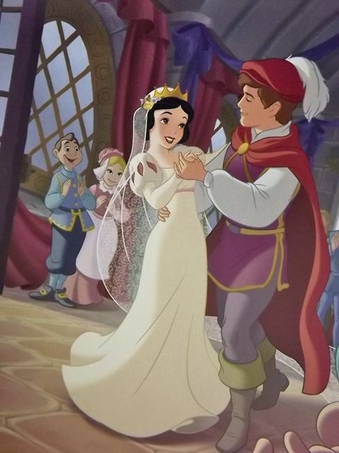 Les disneys se marient - 3