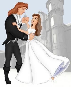 Les disneys se marient - 6