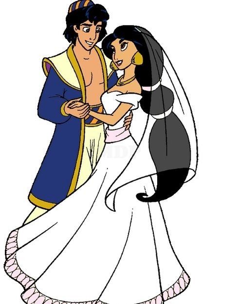 Les disneys se marient - 7