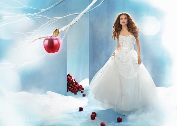Mariage thème blanche neige - 1
