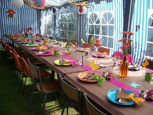 Mariage thème arc en ciel - 6