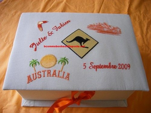 Mariage thème australie - 3