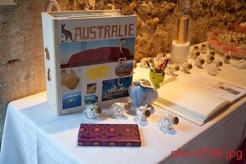 Mariage thème australie - 6