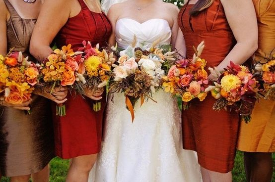 Mariage theme automne - 1