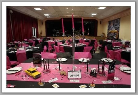 Mariage théme usa - 2