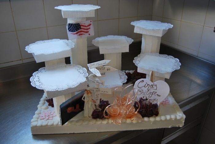 Mariage théme usa - 5