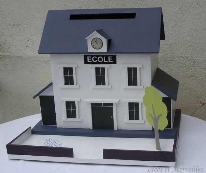 Mariage théme école - 3