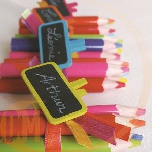 Mariage théme école - 6