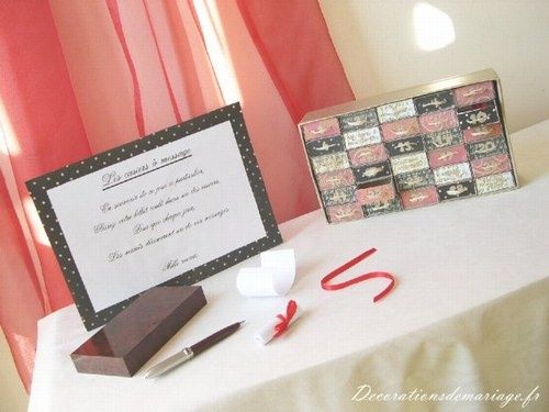 Mariage théme école - 9