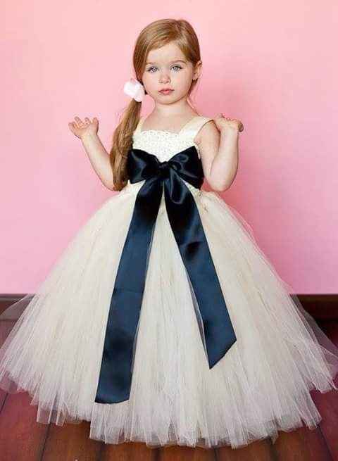 Robes de mes petites fille sd'honneur - 1