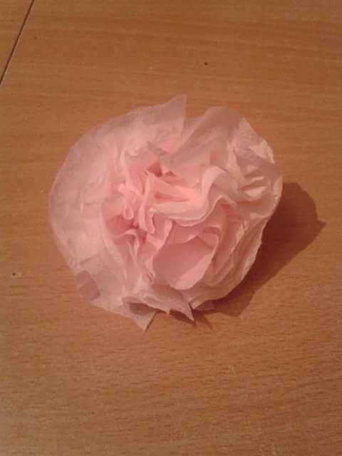 Fleur en papier - 1