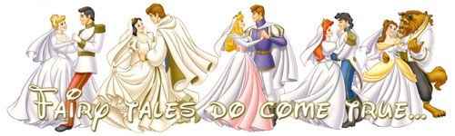 Les disneys se marient - 1